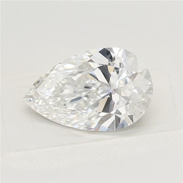 Lab Grown Diamond 2,06Ct E-VVS2 Pear - IGILG818651437 1