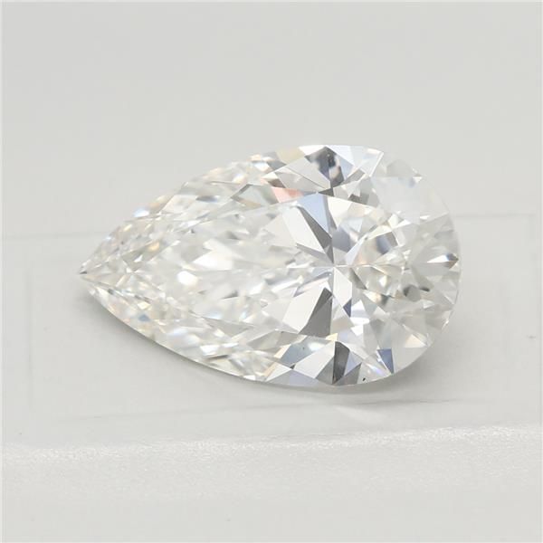 Lab Grown Diamond 2Ct G-VVS2 Pear - IGILG825659815 1