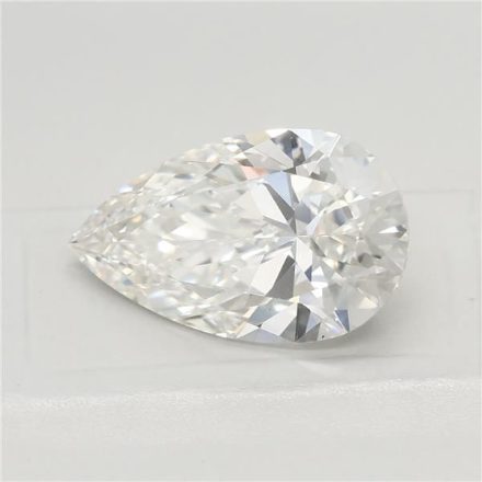 Lab Grown Diamond 2Ct G-VVS2 Pear - IGILG825659815 1