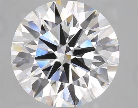 Lab Grown Diamond 8,09Ct F-VVS2 Round - IGILG816683404 1