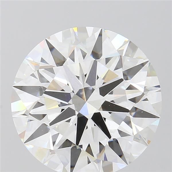 Lab Grown Diamond 8,09Ct F-VVS2 Round - IGILG815634447 1
