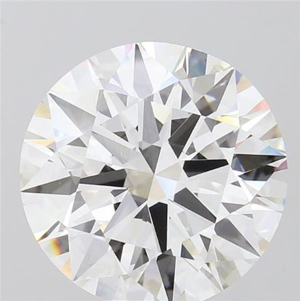 Lab Grown Diamond 8,03Ct F-VVS2 Round - IGILG819697263 1