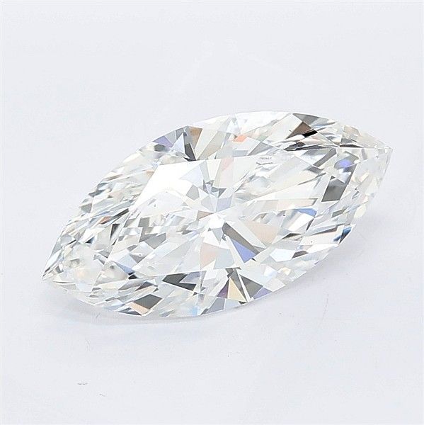 Lab Grown Diamond 1,58Ct E-VS1 Marquise - IGILG811609571 1