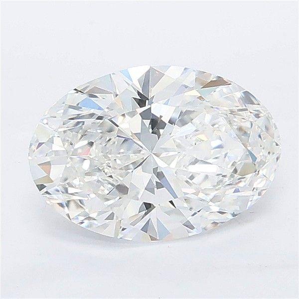 Lab Grown Diamond 1,58Ct D-VVS2 Oval - IGILG833687938 1