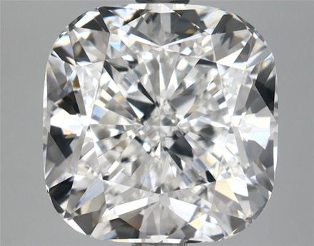 Lab Grown Diamond 4,76Ct D-VS1 Cushion - IGILG723571458 1