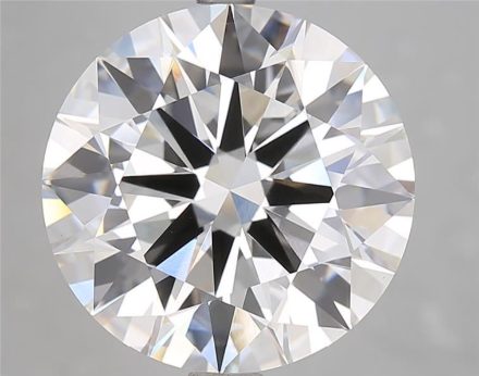 Lab Grown Diamond 8,09Ct F-VVS2 Round - IGILG819697087 1