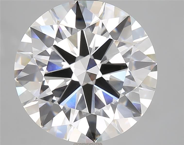 Lab Grown Diamond 8,08Ct F-VVS2 Round - IGILG817627951 1