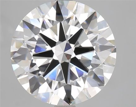 Lab Grown Diamond 8,08Ct F-VVS2 Round - IGILG817627951 1