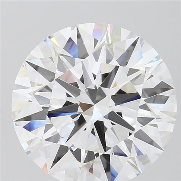 Lab Grown Diamond 8,09Ct F-VVS2 Round - IGILG813684077 1