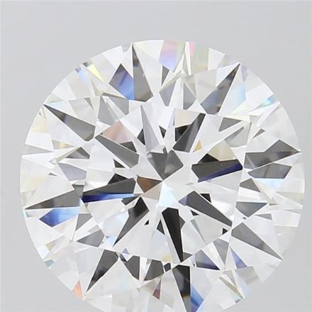 Lab Grown Diamond 8,09Ct F-VVS2 Round - IGILG813684077 1