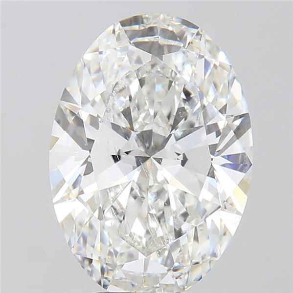 Lab Grown Diamond 6,11Ct F-VS1 Oval - IGILG826655431 1