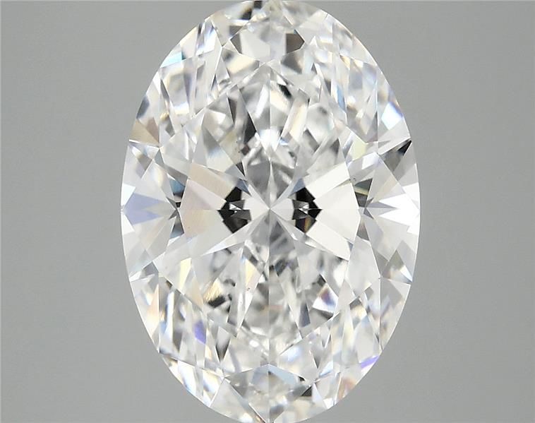 Lab Grown Diamond 4,03Ct D-VS1 Oval - IGILG836628315 1