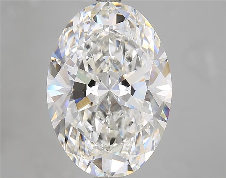 Lab Grown Diamond 6,09Ct F-VS1 Oval - IGILG820606423 1