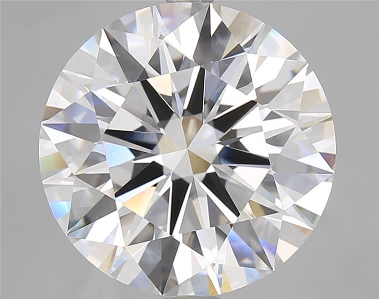 Lab Grown Diamond 8,09Ct F-VVS2 Round - IGILG819651947 1