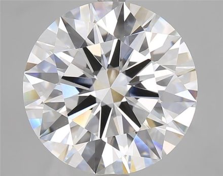Lab Grown Diamond 8,09Ct F-VVS2 Round - IGILG819651947 1