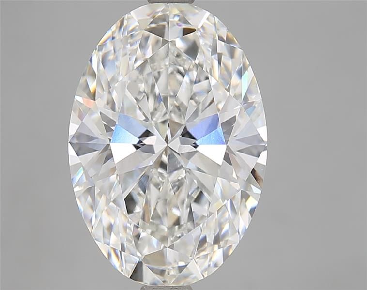 Lab Grown Diamond 6,09Ct F-VVS2 Oval - IGILG827612158 1