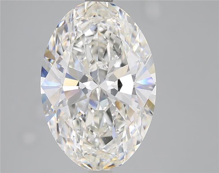Lab Grown Diamond 6,06Ct F-VVS2 Oval - IGILG835639885 1