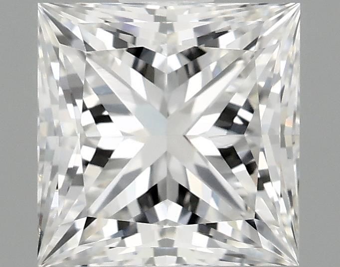 Lab Grown Diamond 1,58Ct E-VS1 Princess - IGILG836697752 1
