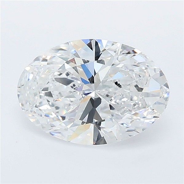 Lab Grown Diamond 1,54Ct D-VS1 Oval - IGILG836633228 1