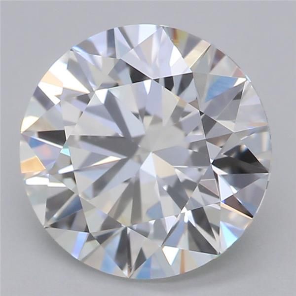 Lab Grown Diamond 2Ct E-VVS2 Round - IGILG833665614 1