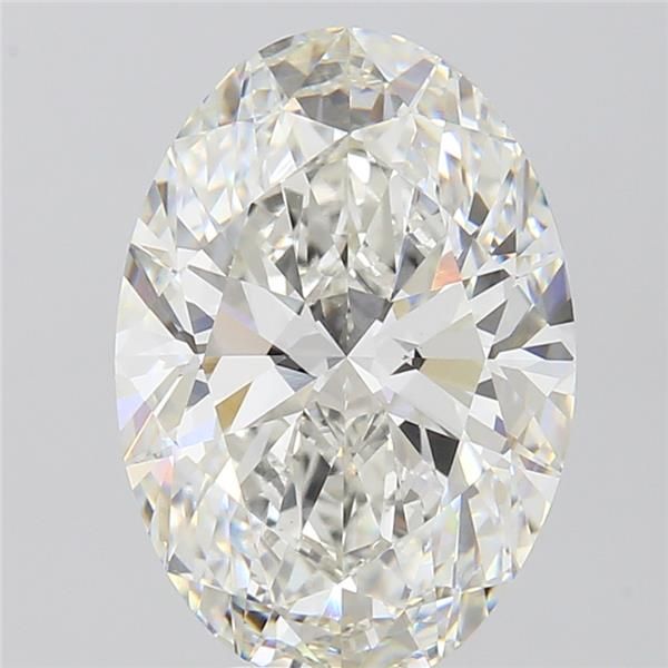 Lab Grown Diamond 6Ct F-VVS2 Oval - IGILG833626483 1