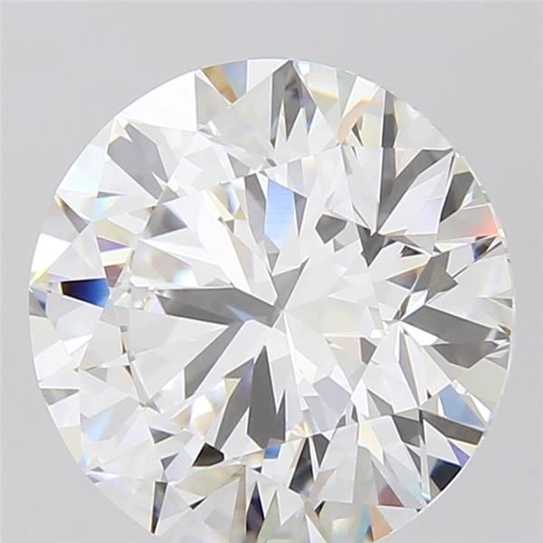 Lab Grown Diamond 6,09Ct E-VVS2 Round - IGILG835641123 1