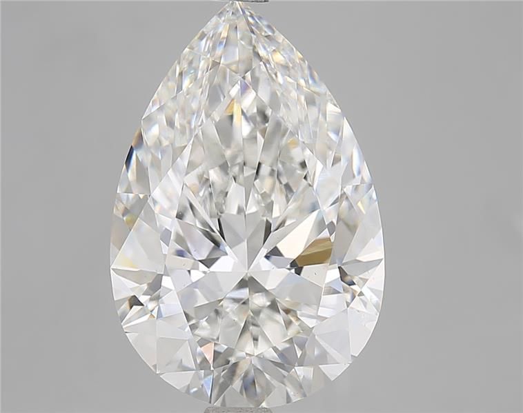Lab Grown Diamond 7,03Ct F-VS1 Pear - IGILG838658153 1