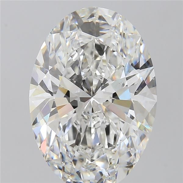 Lab Grown Diamond 7,02Ct F-VS1 Oval - IGILG838658197 1