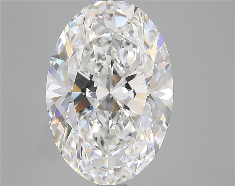 Lab Grown Diamond 7,08Ct E-VS1 Oval - IGILG835641309 1