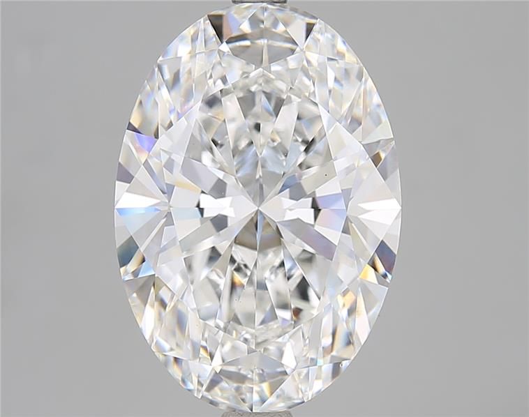 Lab Grown Diamond 7,08Ct E-VS1 Oval - IGILG838658164 1