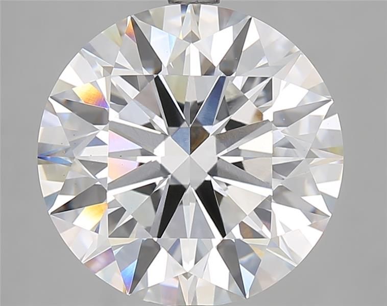 Lab Grown Diamond 7,09Ct F-VS1 Round - IGILG826656578 1