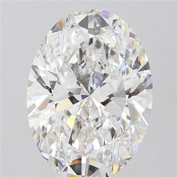 Lab Grown Diamond 7,09Ct E-VS1 Oval - IGILG838658157 1