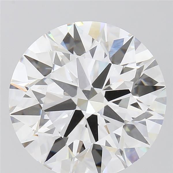 Lab Grown Diamond 7,07Ct F-VVS2 Round - IGILG816643488 1