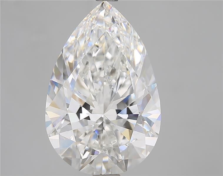 Lab Grown Diamond 7,01Ct E-VVS2 Pear - IGILG838657979 1