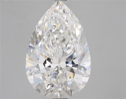 Lab Grown Diamond 7,01Ct E-VVS2 Pear - IGILG838657979 1