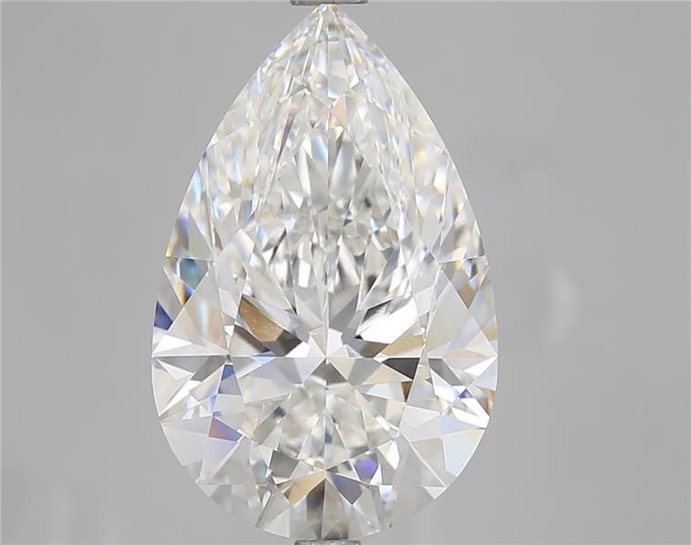 Lab Grown Diamond 7,51Ct E-VVS2 Pear - IGILG838658040 1