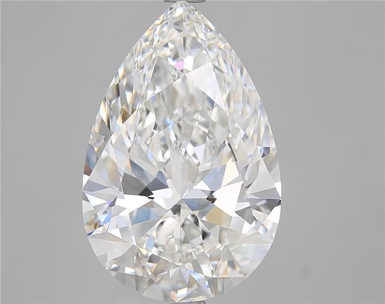 Lab Grown Diamond 7,57Ct E-VVS2 Pear - IGILG837643320 1