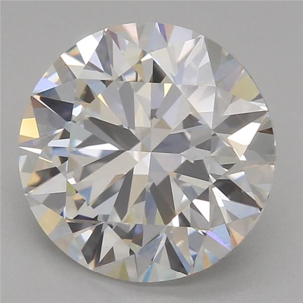 Lab Grown Diamond 2,02Ct F-VS1 Round - IGILG833665649 1