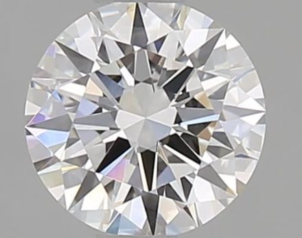 Lab Grown Diamond 0,57Ct E-VVS2 Round - IGILG825602021 1