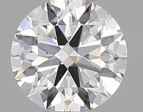 Lab Grown Diamond 0,55Ct D-VVS2 Round - IGILG825601996 1