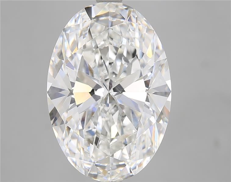 Lab Grown Diamond 9,09Ct E-VVS2 Oval - IGILG817689539 1