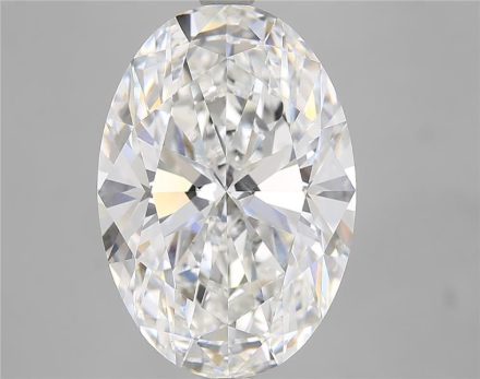 Lab Grown Diamond 9,09Ct E-VVS2 Oval - IGILG817689539 1