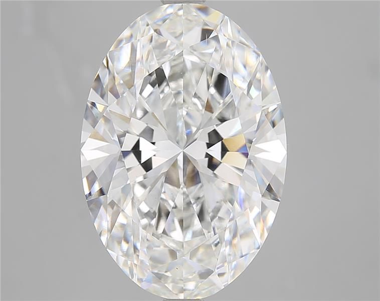 Lab Grown Diamond 9,05Ct E-VVS2 Oval - IGILG817646817 1