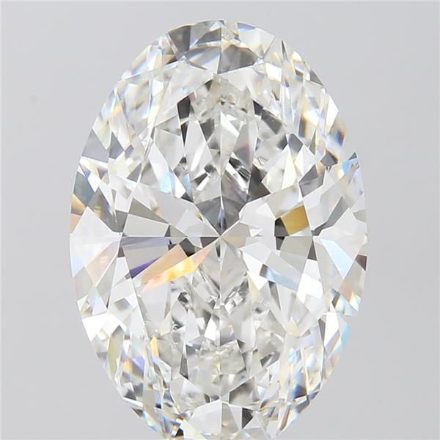 Lab Grown Diamond 9,06Ct E-VVS2 Oval - IGILG819697117 1