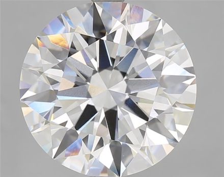 Lab Grown Diamond 8,09Ct F-VVS2 Round - IGILG821633921 1