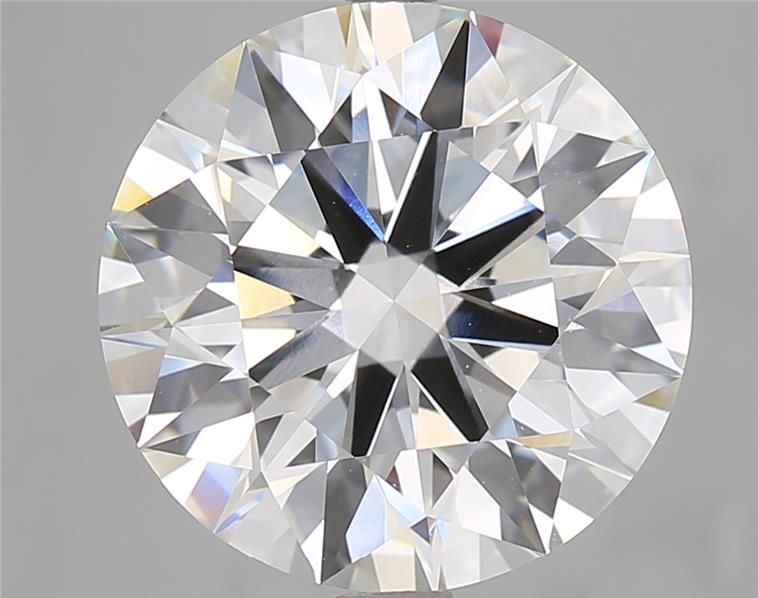 Lab Grown Diamond 8,08Ct F-VVS2 Round - IGILG826656469 1