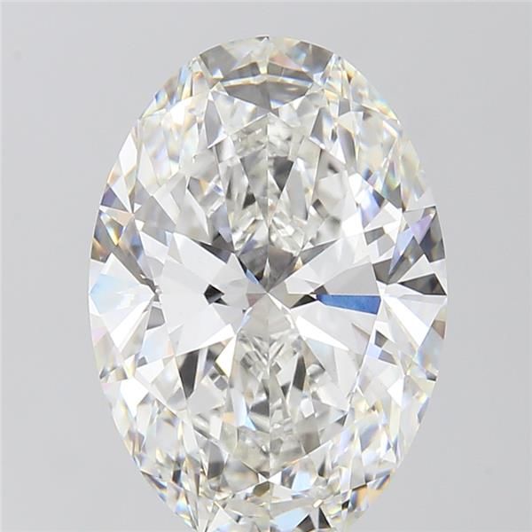 Lab Grown Diamond 6,03Ct F-VVS2 Oval - IGILG826601035 1