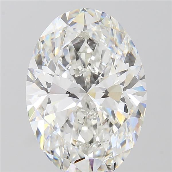 Lab Grown Diamond 6,09Ct F-VVS2 Oval - IGILG817627931 1