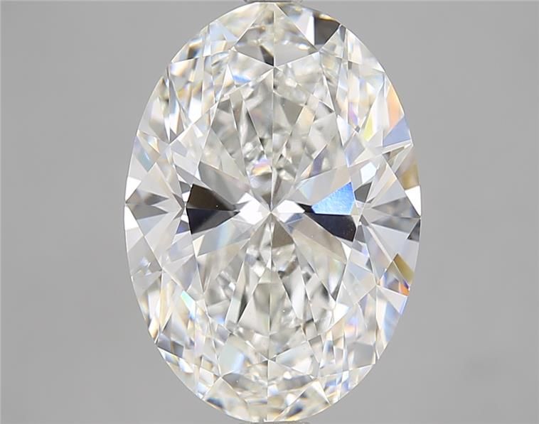 Lab Grown Diamond 6,05Ct F-VVS2 Oval - IGILG819651921 1
