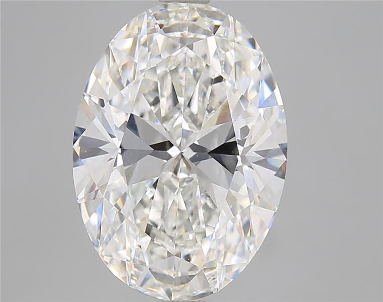 Lab Grown Diamond 6,05Ct F-VVS2 Oval - IGILG817604663 1